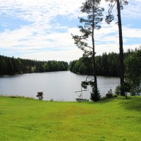 Озеро Сяндеба :: Любовь ***