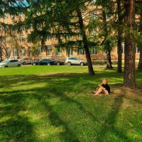 оазис посреди города :: Артём 