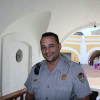 Американский рейнджер из крепости Сан-Фелипе-дель-Морро. :: unix (Илья Утропов)