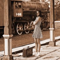 Под стук колёс... (1) :: Игорь Парв