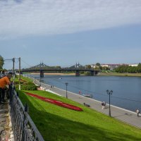 Вид на Волгу. :: Михаил "Skipper" Вид на Волгу. :: Михаил "Skipper"