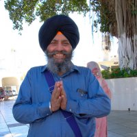 Сикх меня приветствует :: Георгий А