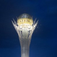 Астана :: Наталья Катюжанская