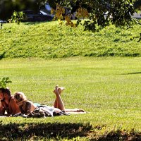 Последнее жаркое солнце,,,, :: Анатолий Колосов