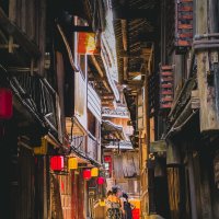 Китайская деревня в провинции Гуйчжоу :: Дмитрий 