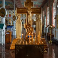 Распятие :: Александр Синдерёв