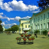 Пешеходная зона в городе Вольске. :: Анатолий Уткин