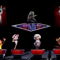 Реакция жюри на  конкурсе  песни :: Е.М. ***