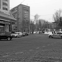 Улица Гиляровского :: Игорь Белоногов