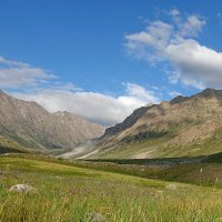 ПРИТОК ОЙГАИНГА. h- 2700м. :: Виктор Осипчук