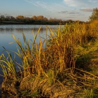На закате :: Владимир Жуков