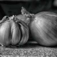 Лучок и чесночок :: Игорь Волков Лучок и чесночок :: Игорь Волков