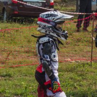 Юный мотогонщик. :: Владимир 