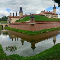 Дворцово-замковый комплекс. Несвижский замок :: Ирэн 