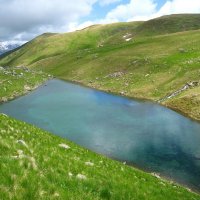 Зелёное озеро, Грузия. :: unix (Илья Утропов)