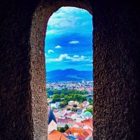 Trenčín window :: Denis Lipatov