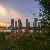 Закат :: Сапсан 