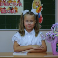 второклашка :: Oksana Verkhoglyad