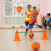 Тренировка "для родителей". :: Евгений Седов