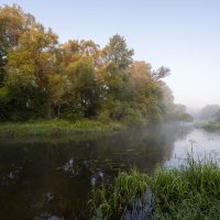 Утро на реке :: Олег Дорошенко