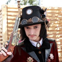 Портрет с мероприятия "Фестиваль японской культуры" :: Владимир59 