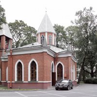 В этой церкви Пушкин А.С. крестил детей :: AleksSPb Лесниченко