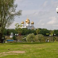 Ярославль. Успенский собор. :: Михаил Свиденцов