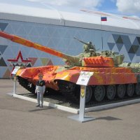 Танк Т-72 "Урал" :: Дмитрий Никитин
