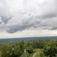 Белогорский Свято-Николаевский мужской монастырь. Спуск к часовне и святому источнику :: Gen 