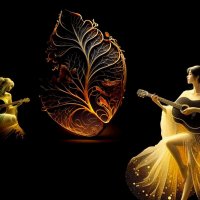 Дуэт" Осенний лист" :: Е.М. ***