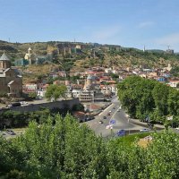 Грузия. Тбилиси. Вид с балкона дворца царицы Дареджан. :: Ольга Довженко
