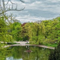 Пруд в Саксонском саду :: Светлана Ищенко
