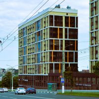 Чебоксары. Дом по ул. Калинина 25. :: Пётр Чернега Чебоксары. Дом по ул. Калинина 25. :: Пётр Чернега