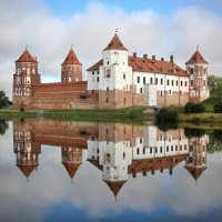 Мирский замок :: Andrey Lomakin