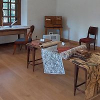 в кабинете Карамзина. Остафьево. :: ИРЭН@ .