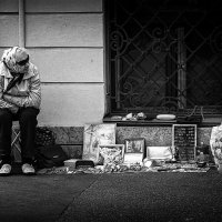 Блошинный рынок. :: Александр Блошинный рынок. :: Александр