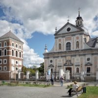 Костёл Тела Господня в Несвиже :: Andrey Lomakin Костёл Тела Господня в Несвиже :: Andrey Lomakin