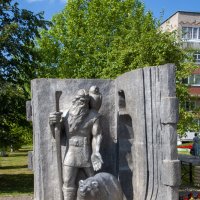 Со страниц древнего эпоса нас встречает праотец народа коми богатырь Кудым-Ош :: Gen 