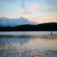 озеро Янисьярви :: Andrey Lomakin озеро Янисьярви :: Andrey Lomakin