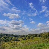 Небо сентября... :: Владимир Жданов Небо сентября... :: Владимир Жданов