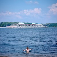 На Волге :: Надежда 