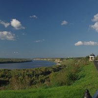 Изгиб Иртыша :: Сергей Швечков