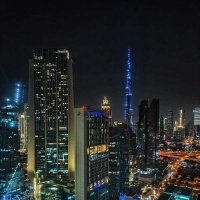 Ночной Дубай :: Boris Zhukovskiy