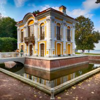 Павильон Эрмитаж,Петергоф :: Laryan1 Павильон Эрмитаж,Петергоф :: Laryan1