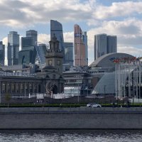 Киевский вокзал :: <<< Наташа >>>