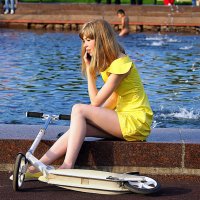 желтый привлекает :: Олег Лукьянов желтый привлекает :: Олег Лукьянов