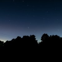 Ковш Большой медведицы. :: Владимир Безбородов Ковш Большой медведицы. :: Владимир Безбородов