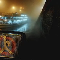 Ночной маршрут.... :: Vladimir Semenchukov Ночной маршрут.... :: Vladimir Semenchukov