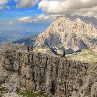 Доломитовые Альпы :: skijumper Иванов