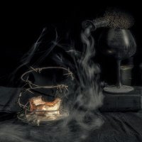 Дымный напиток. :: Владимир Владимир Дымный напиток. :: Владимир Владимир